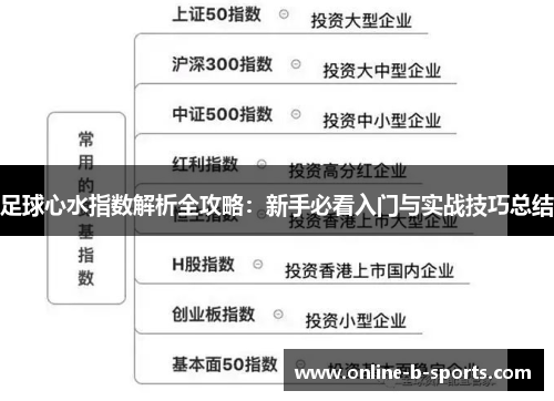 足球心水指数解析全攻略：新手必看入门与实战技巧总结
