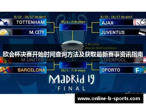 欧会杯决赛开始时间查询方法及获取最新赛事资讯指南 欧会杯决赛开始时间查询方法及获取最新赛事资讯指南