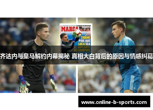 齐达内与皇马解约内幕揭秘 真相大白背后的原因与情感纠葛